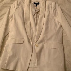 JCrew white Blazer